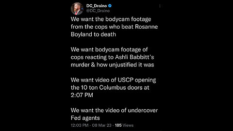 why Fed Settle jan 6 michael byrd killing Ashli Babbitt if ashli babbit is january 6 insurrectionist