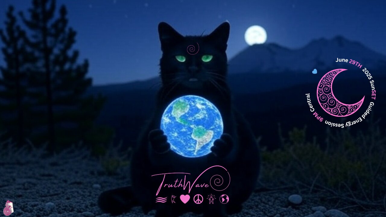 TruthWave : SunSET Energy Session - June 29TH 2025