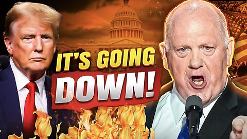BREAKING: TOM HOMAN JUST DROPPED A MAJOR BOMBSHELL!!!