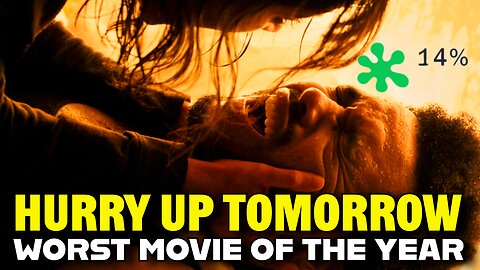 The Weeknd's HURRY UP TOMORROW - Worst Movie of the Year