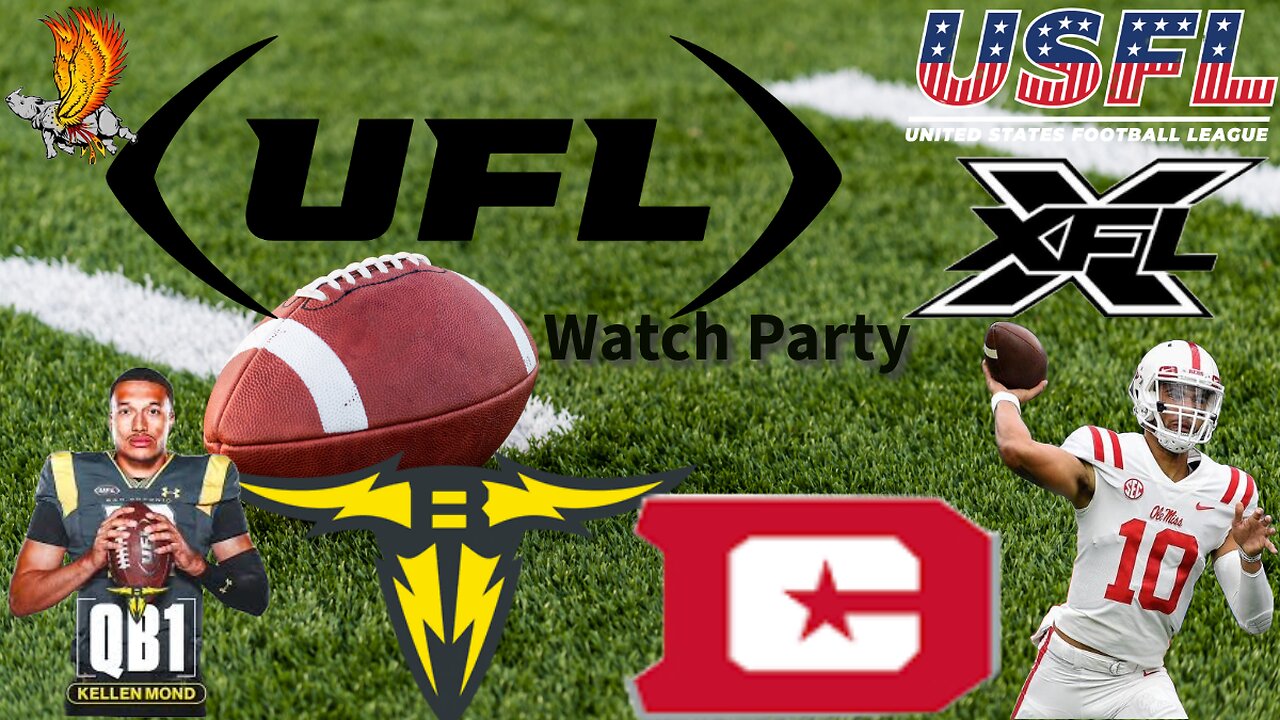 San Antonio Brahmas vs D.C Defenders: UFL Week 4 Watch Party and Play by Play