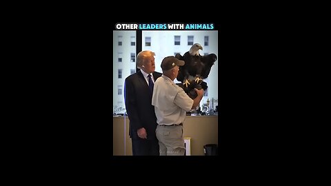 World Leaders with Animals
