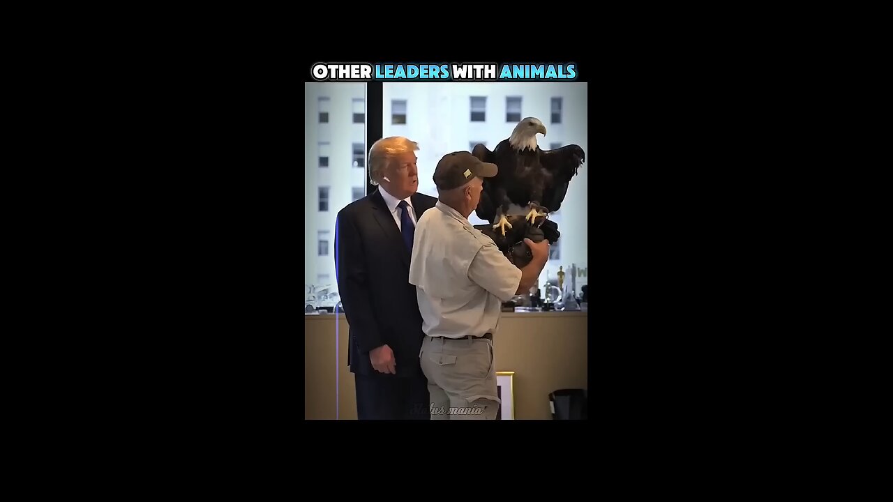 World Leaders with Animals