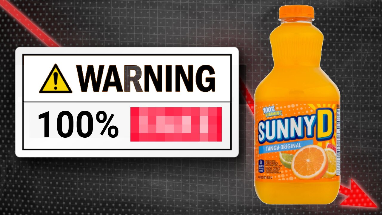 Sunny Delight: From Best Seller To BIOHAZARD