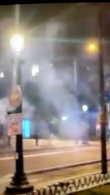 Migrants riot and loot during and after Champions League finals, Canada you are next.