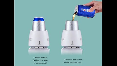 Universal Instant Mini Cooling Refrigeration Cup, Cooler & Faster