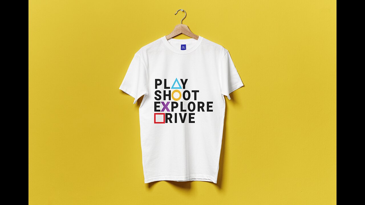 T Shirt Design Tutorial in Adobe Illustrator | How to Make a T shirt design in Illustrator