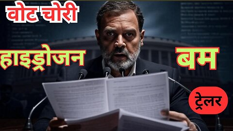 "😱 Rahul Gandhi का धमाका 💥 VOTE CHORI का खुलासा! | Press Conference Exposed 🔥"