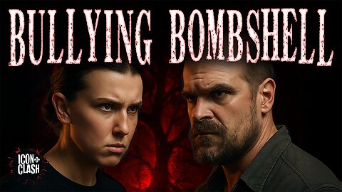 "She’s in the crosshairs of something extremely dangerous." - Millie Bobby Brown vs. David Harbour