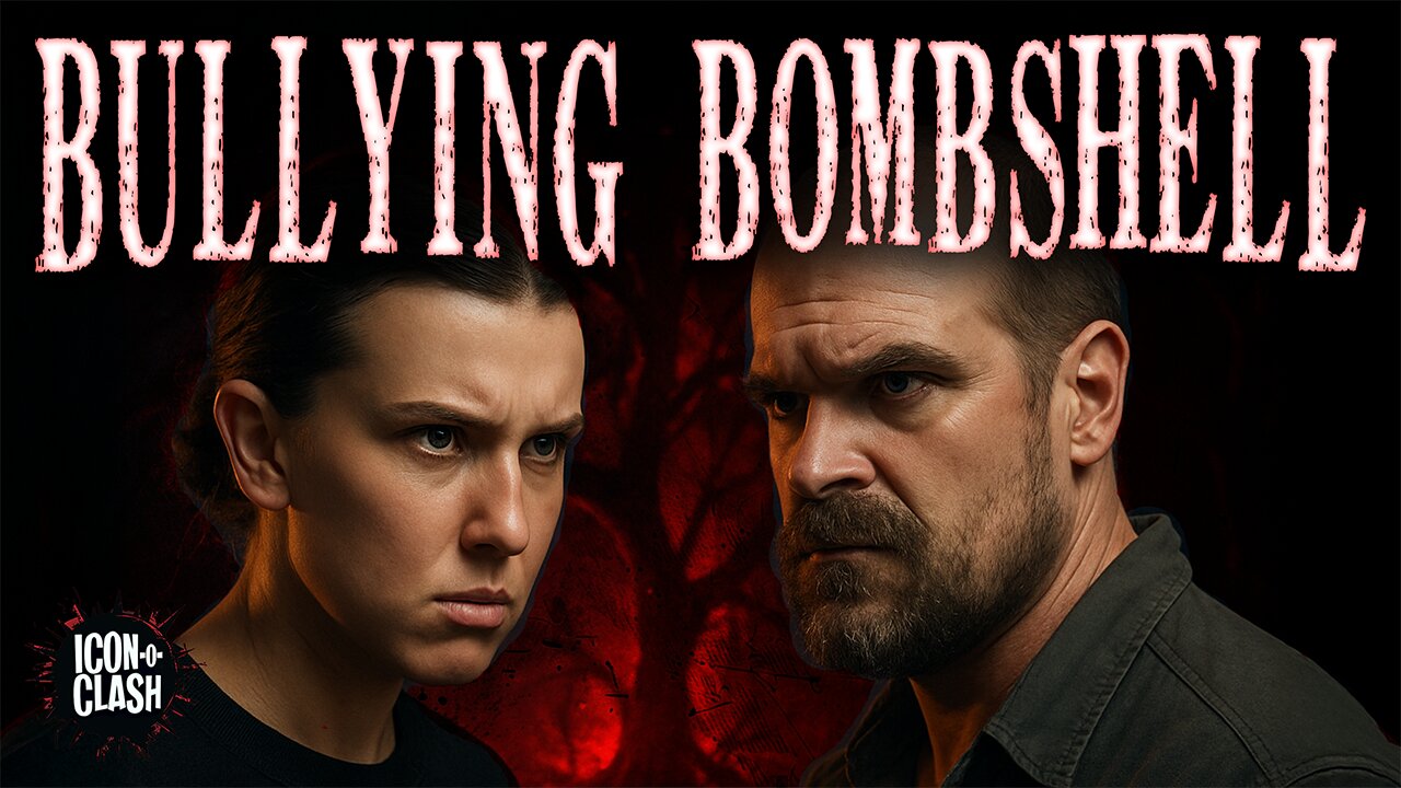 "She’s in the crosshairs of something extremely dangerous." - Millie Bobby Brown vs. David Harbour