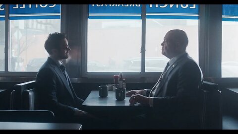 Matt and Fisk talk |Daredevil: Born Again Part 1 | S1E1