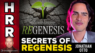 SECRETS OF REGENESIS: Jonathan Otto unveils the surprising science behind phototherapy...