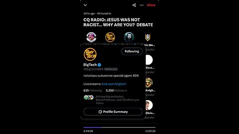 BigTech ROASTS pastors of today's churches (CQ Radio)