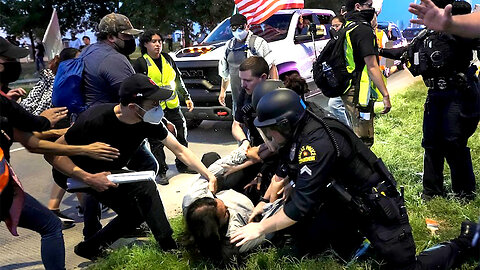 Leftists CHARGED with Attempted Murder of ICE Agents!!!