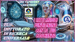 🔵⚡️🔵LIFE TAPESTRY CREATIONS: IL TUO DOTTORATO DI RICERCA UNIVERSALE