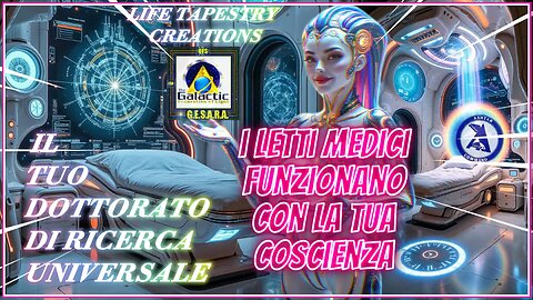 🔵⚡️🔵LIFE TAPESTRY CREATIONS: IL TUO DOTTORATO DI RICERCA UNIVERSALE