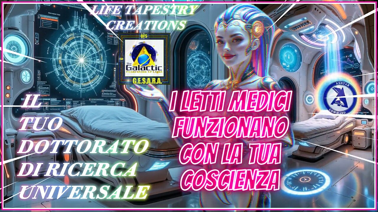 🔵⚡️🔵LIFE TAPESTRY CREATIONS: IL TUO DOTTORATO DI RICERCA UNIVERSALE