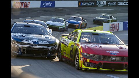 Cook Out 400: Martinsville Madness—Live Reactions, Hotdogs, & High-Octane Fuckery!