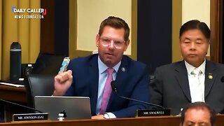 Kash Patel TORCHES Swalwell