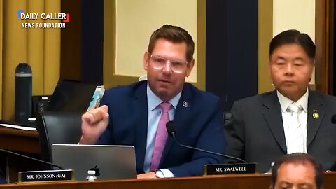 Kash Patel TORCHES Swalwell