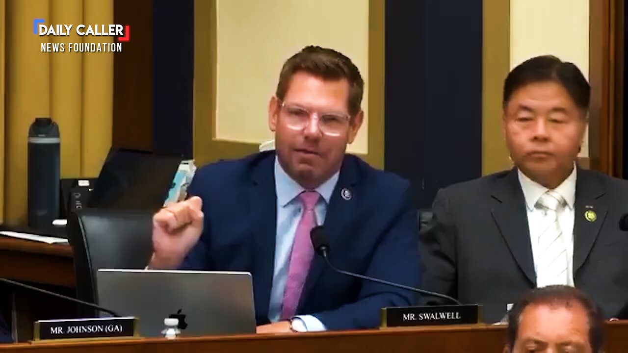Kash Patel TORCHES Swalwell