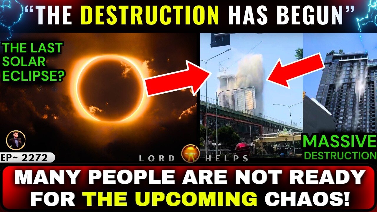 "MANY PEOPLE MISSED EARTHQUAKE (BIBLICAL) SIGN"👆Prophetic Word Today | God's Message Today | LH~2272