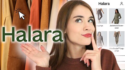 THE PERFECT FALL TRY ON HAUL FT. VIRAL HALARA BRAND *Work Pants, Leggings & More*