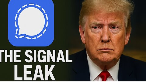 Trump's Team accidently leaks war plans