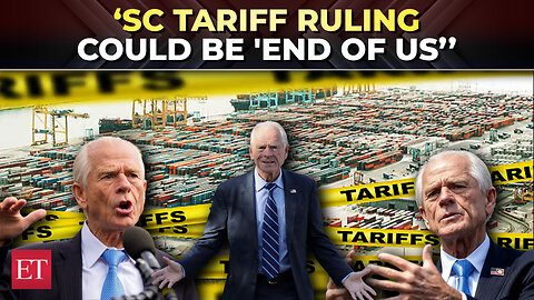 Tariff war in US: Peter Navarro warns Supreme Court ruling threatens US economy