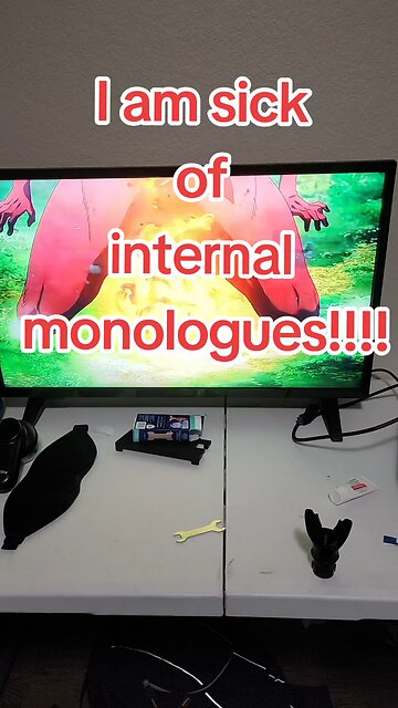 i am sick of internal monologues!!!