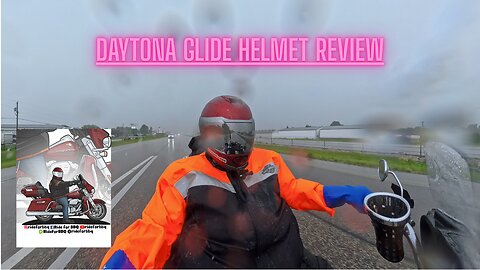 Daytona Glide Module Helmet Review
