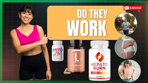 Top 3 Fat Loss Supplements EXPOSED! LeanBiome, Mitolyn & Hepatoburn Review