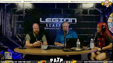 Patrick and the People - Live! - Ep.168 w/ @Turkey_Tactical & LaTasha Mac