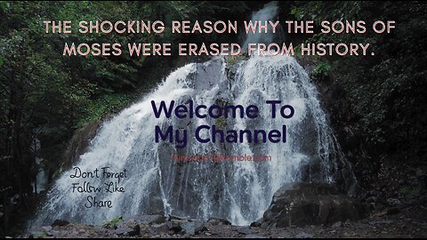The SHOCKING Reason Why the Sons of Moses Were Erased from History.