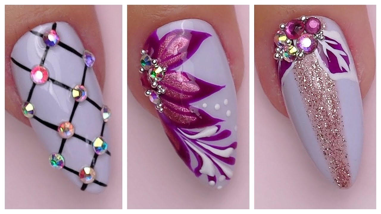 18 Trending Nails Art Design Compilation