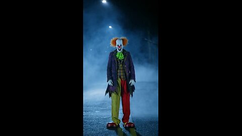 Crazy clown is being shot at by the military but doesn’t die