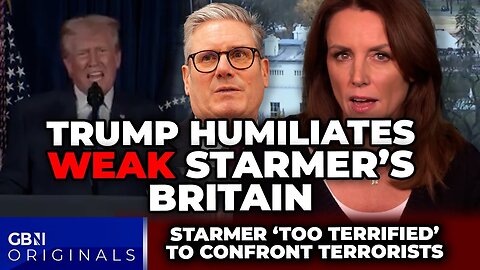 Trump HUMILIATES Starmer with Afghan migrant BAN as Britain 'too TERRIFIED' to confront terrorists
