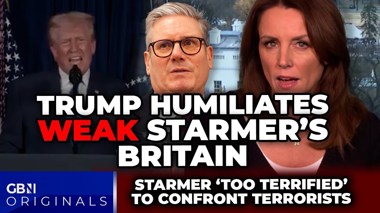 Trump HUMILIATES Starmer with Afghan migrant BAN as Britain too TERRIFIED to confront terrorists