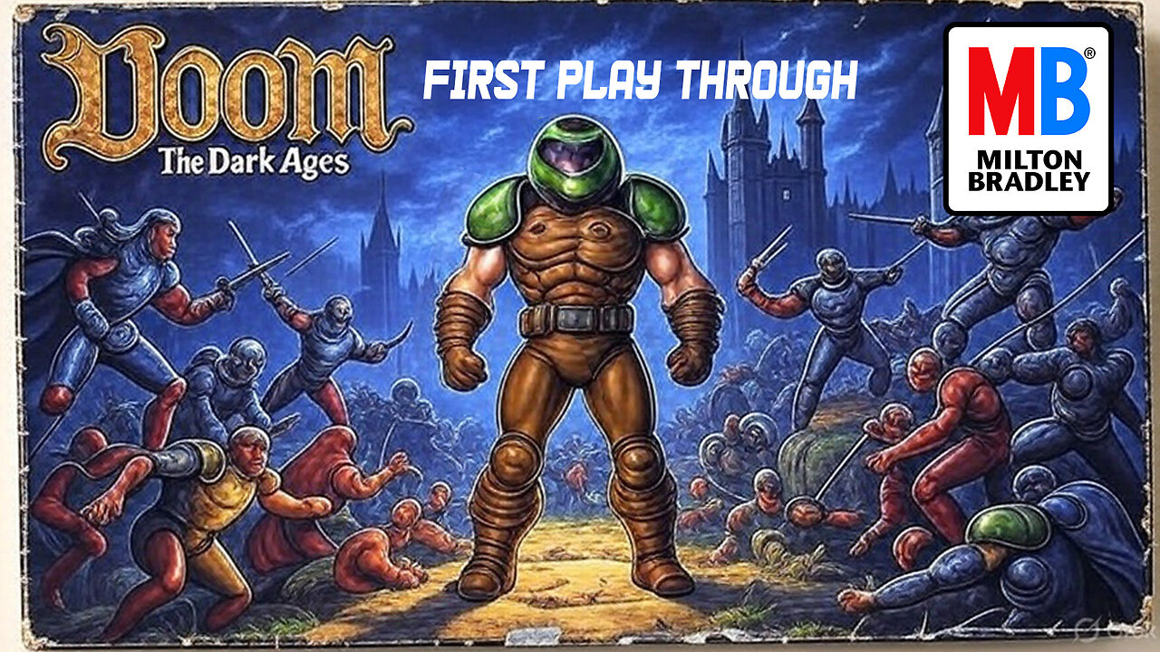 DOOM: The Dark Ages ALMOST DONE! | The Gaming Thinktank