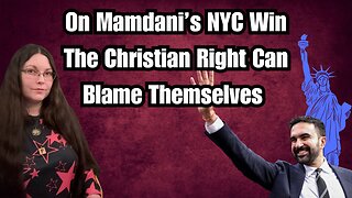 Zohran Mamdani Wins NYC Mayor 2025: Christian Right's Surprising Role | Pagan View