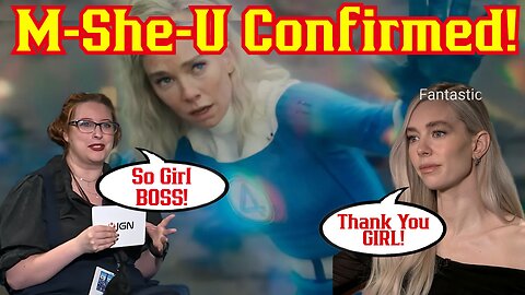 Fantastic Four Actress Vanessa Kirby CONRIMS Girl Boss M-SHE-U Story After IGN Interview