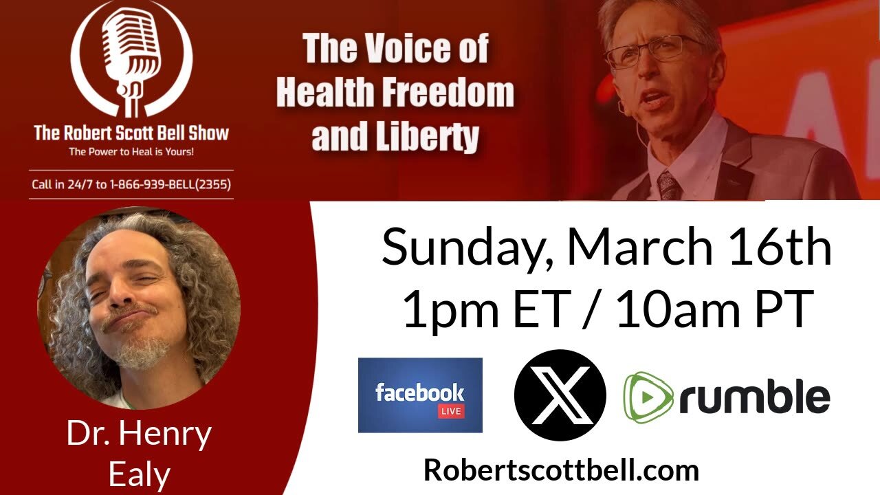 ENCORE! A Sunday Conversation with Dr. Henry Ealy – Heal & Nourish | The True Food Summit - The RSB Show 3-16-25