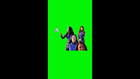 Katy Perry Ringing the Bell | Green Screen