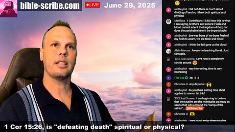 6 Races of Men, Resurrection or Coma, Defeating Death, Galatians 3