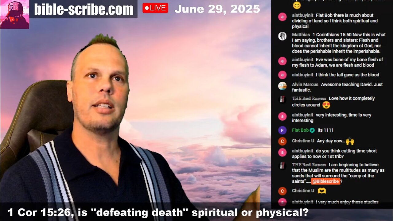 6 Races of Men, Resurrection or Coma, Defeating Death, Galatians 3