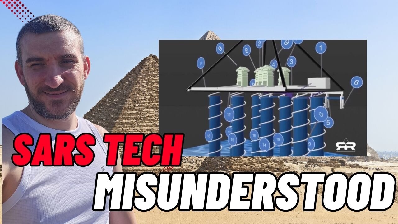 Sars technically is being misunderstood - Pyramid discovery egypt