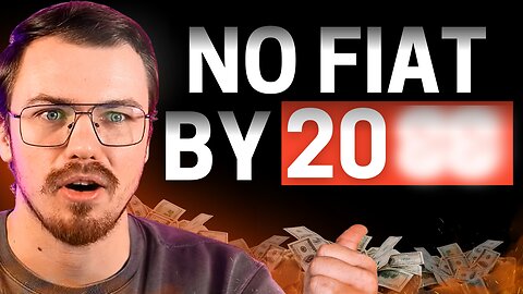Why Bitcoin WILL TAKEOVER 70% of Fiat Currencies by 2035! (PREPARE NOW!)