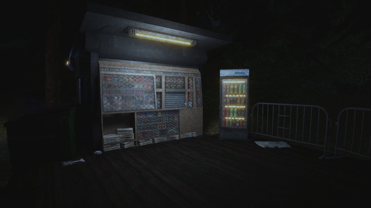 Working Late Shift At Another Kiosk | SANITY LOOPS | DEMO