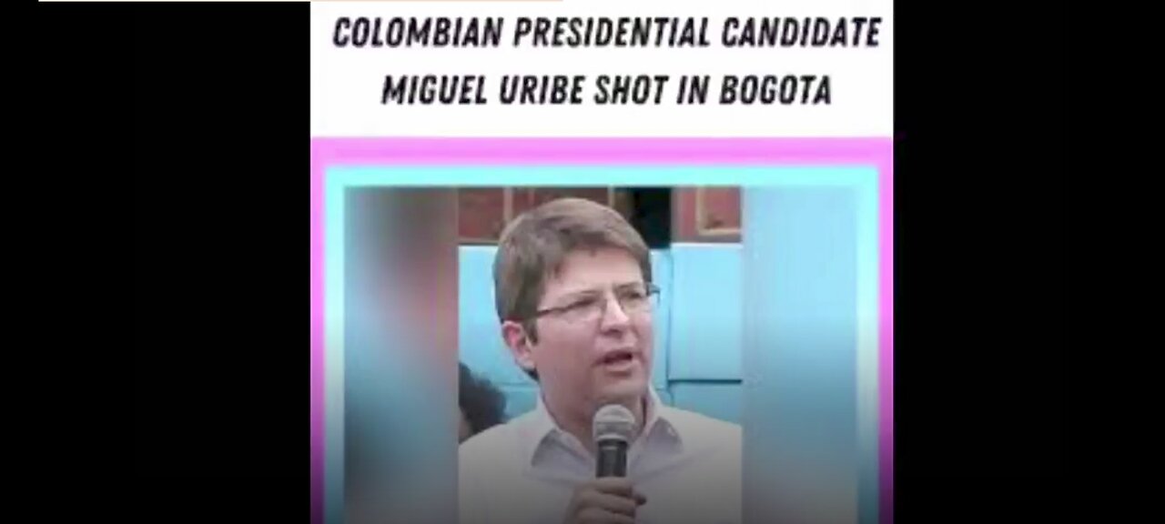 COLUMBIA PRES. CANDIDATE SHOT IN HEAD AT RALLY