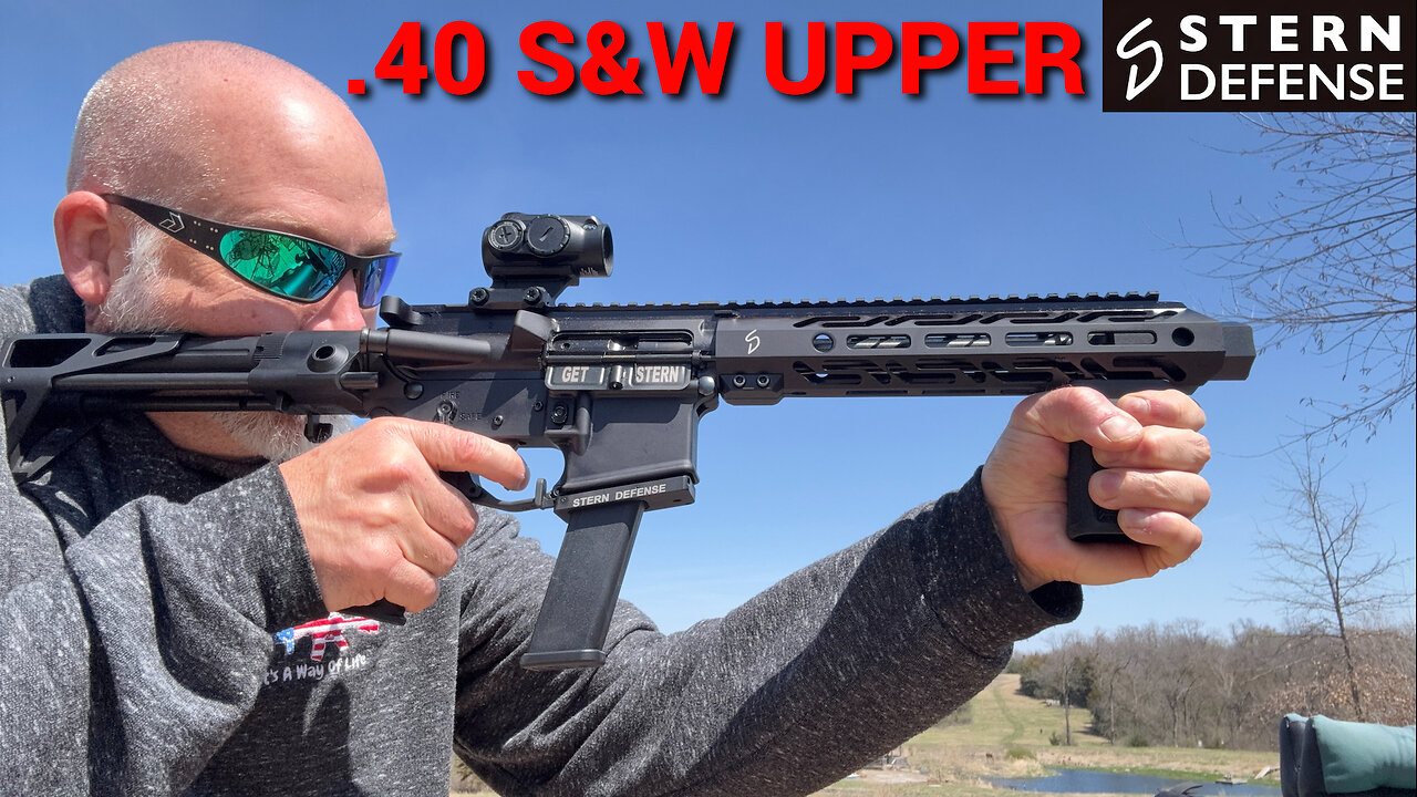 .40 S&W AR15 Conversion Kit - Stern Defense